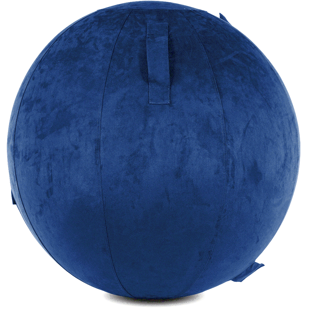 360 - YOGA-75-COWBALL-DBlue-Manual - Husband Pillow