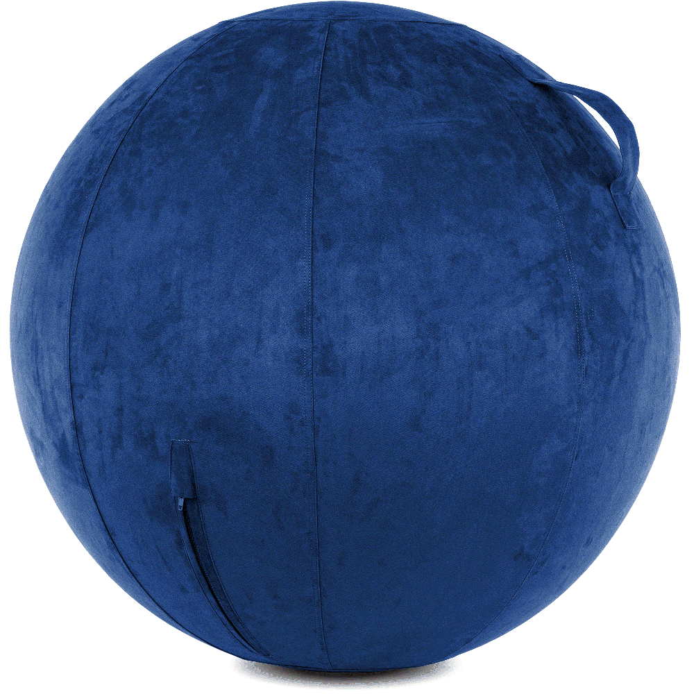 360 - YOGA-75-COWBALL-DBlue-Manual - Husband Pillow