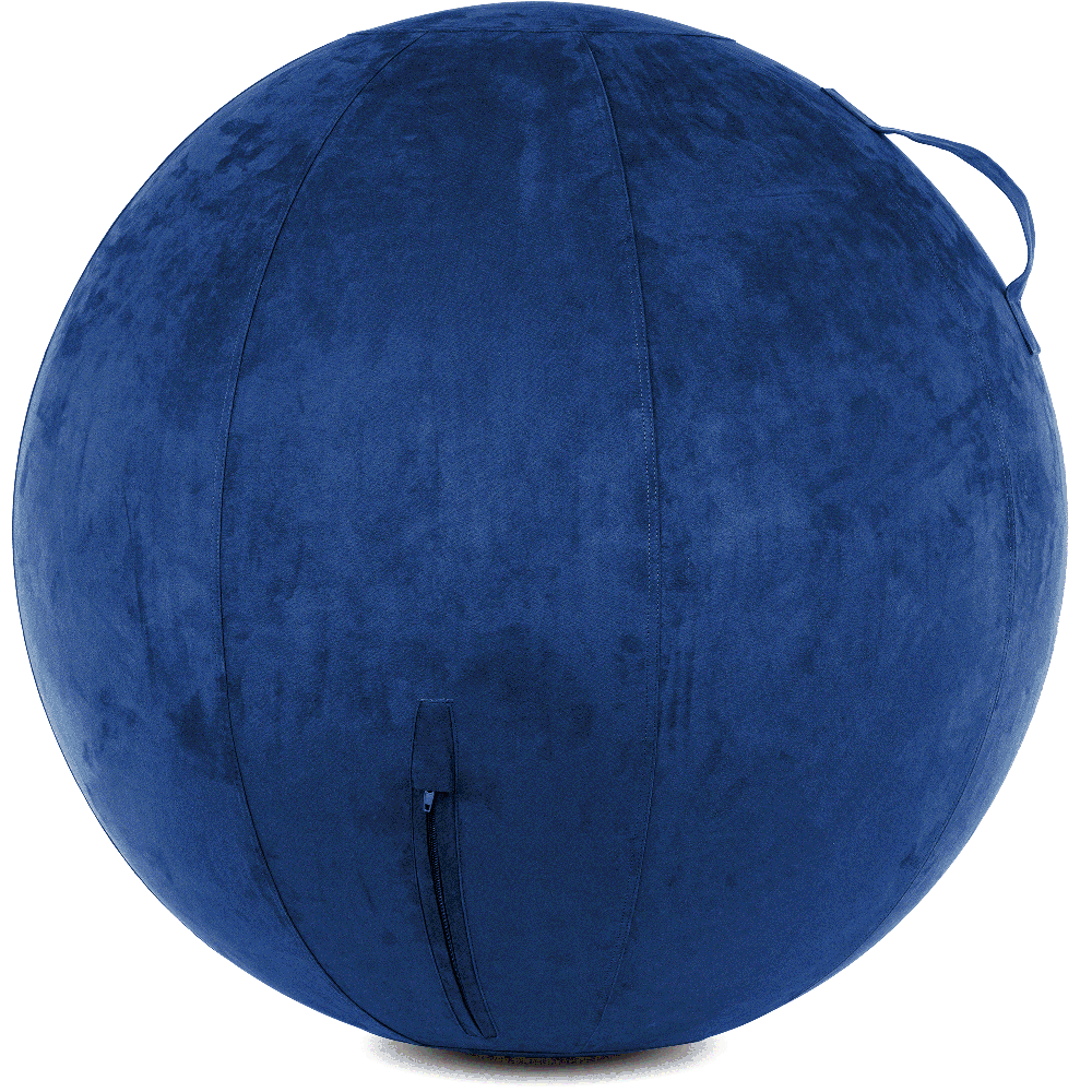 360 - YOGA-75-COWBALL-DBlue-Manual - Husband Pillow