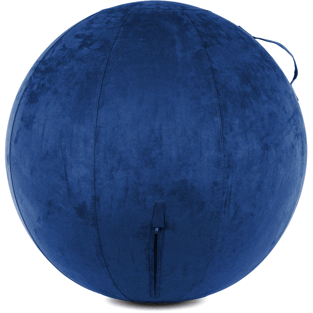 360 - YOGA-75-COWBALL-DBlue-Manual - Husband Pillow