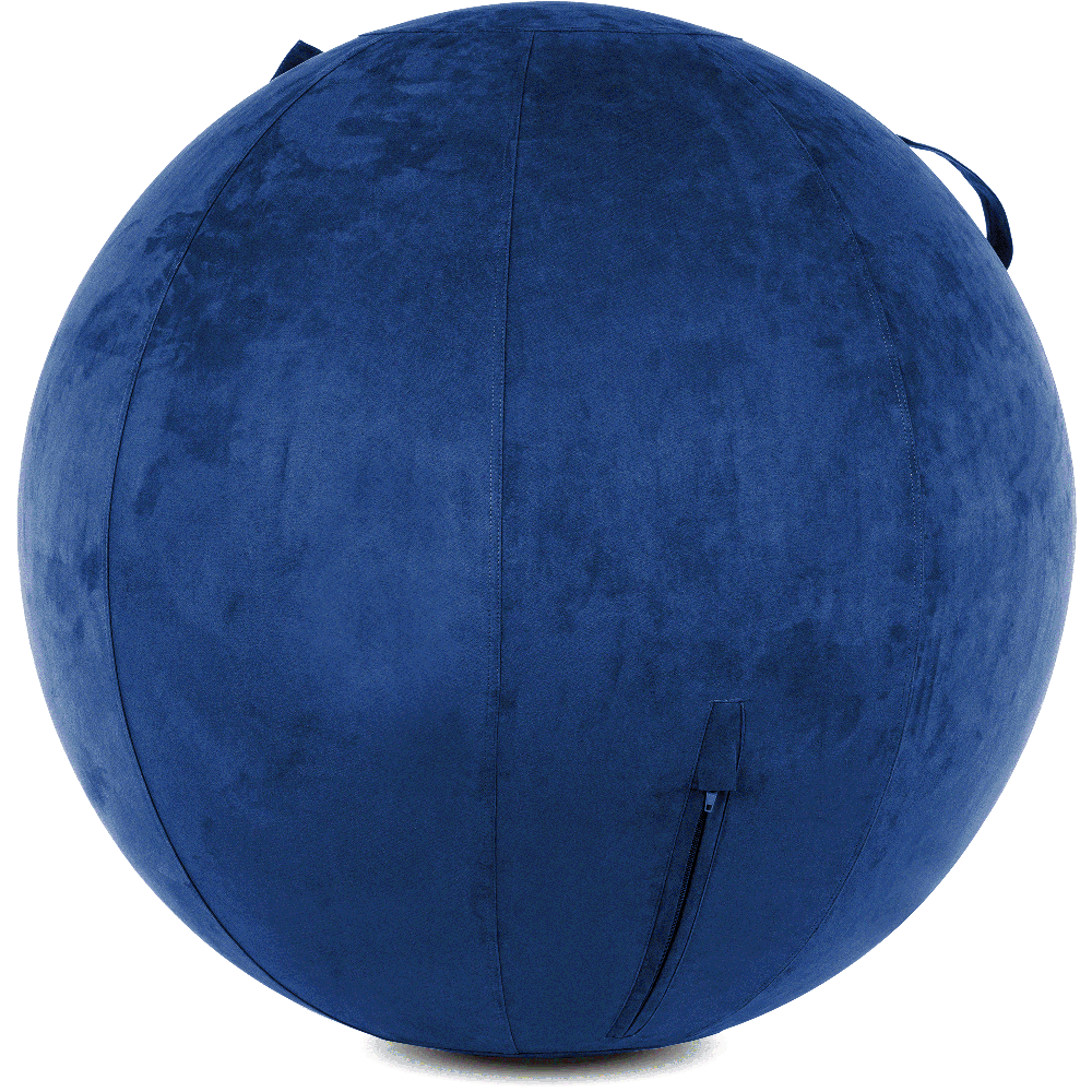 360 - YOGA-75-COWBALL-DBlue-Manual - Husband Pillow