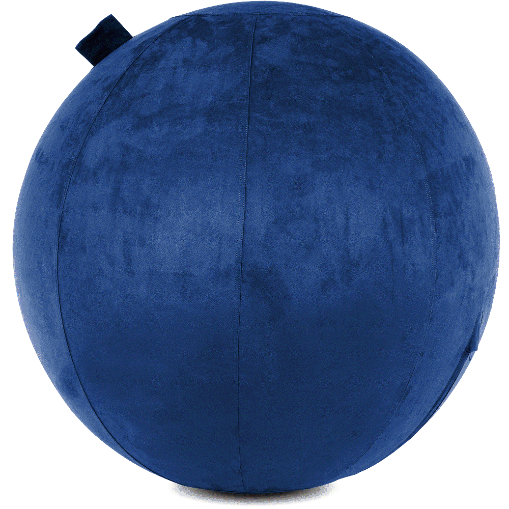 360 - YOGA-75-COWBALL-DBlue-Manual - Husband Pillow