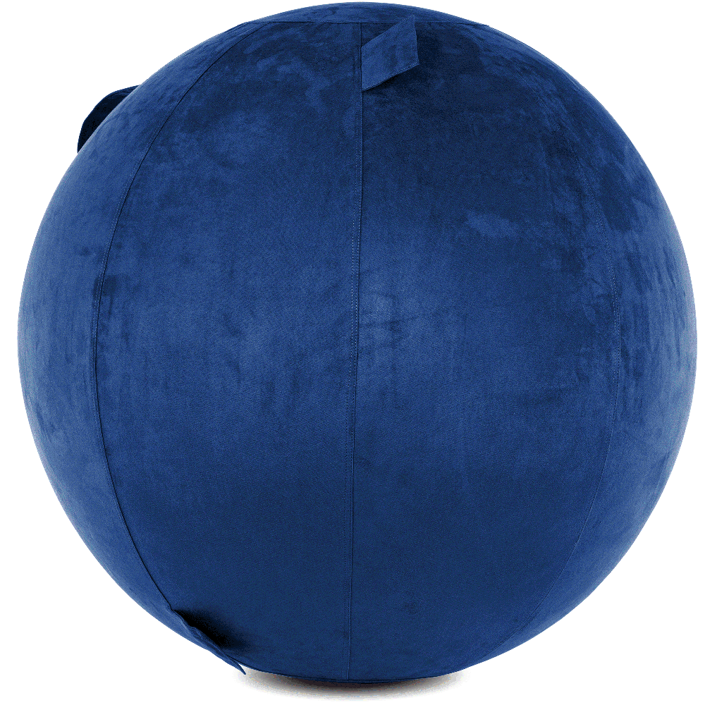 360 - YOGA-75-COWBALL-DBlue-Manual - Husband Pillow