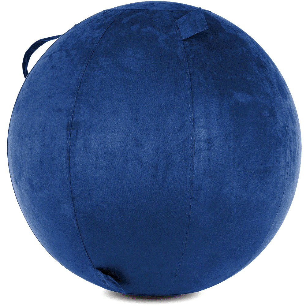 360 - YOGA-75-COWBALL-DBlue-Manual - Husband Pillow