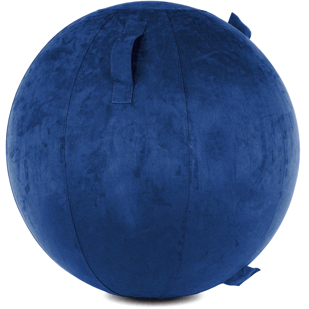 360 - YOGA-75-COWBALL-DBlue-Manual - Husband Pillow