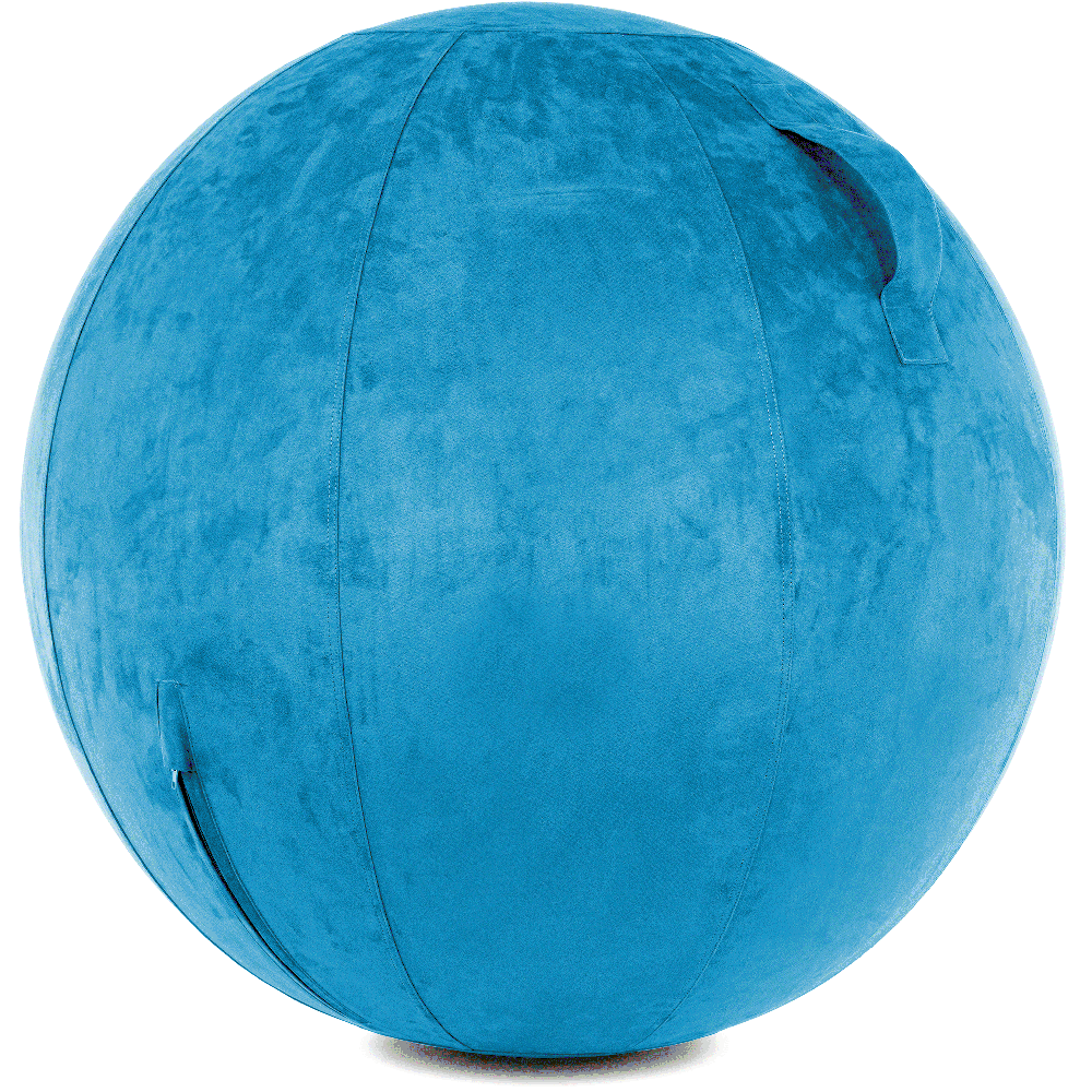 360 - YOGA-75-COWBALL-RBlue-Manual - Husband Pillow