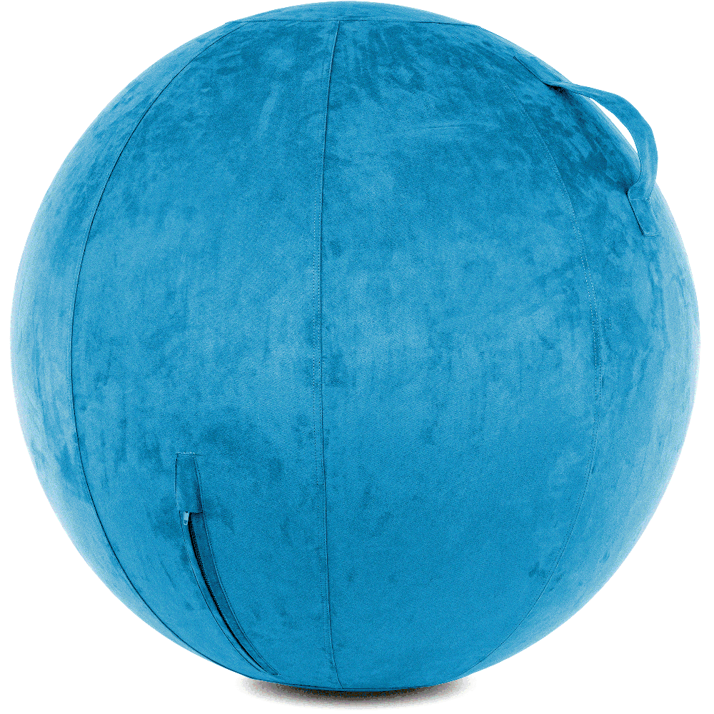 360 - YOGA-75-COWBALL-RBlue-Manual - Husband Pillow