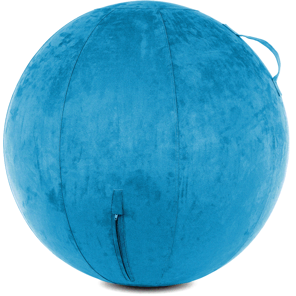 360 - YOGA-75-COWBALL-RBlue-Manual - Husband Pillow