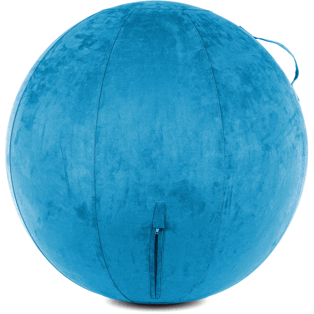 360 - YOGA-75-COWBALL-RBlue-Manual - Husband Pillow