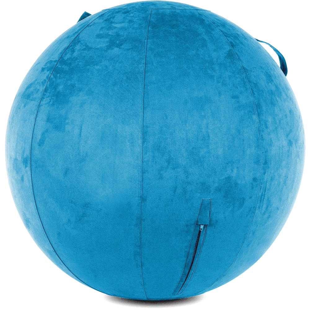 360 - YOGA-75-COWBALL-RBlue-Manual - Husband Pillow