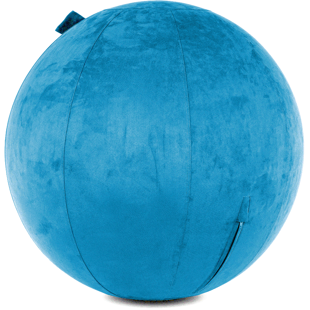 360 - YOGA-75-COWBALL-RBlue-Manual - Husband Pillow