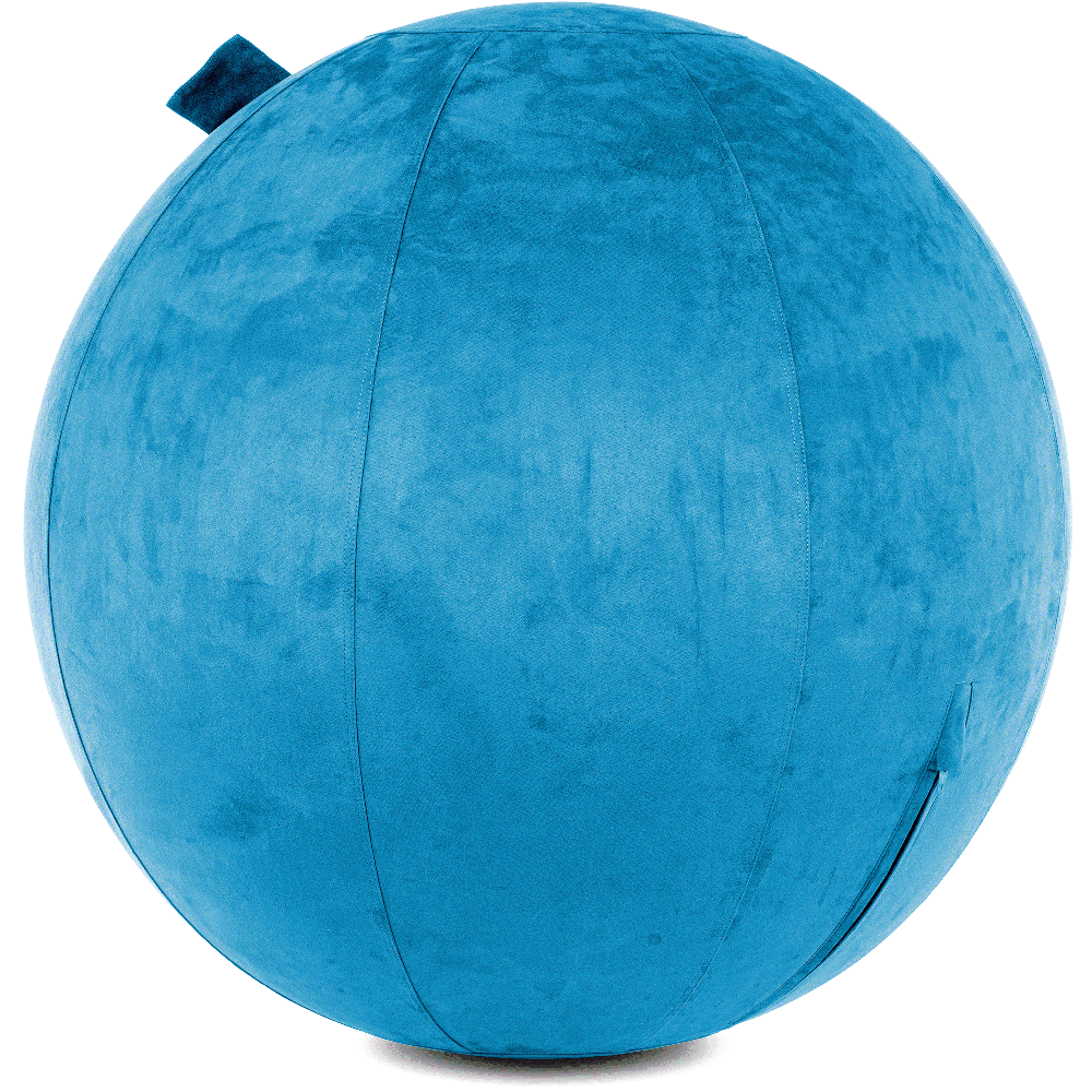 360 - YOGA-75-COWBALL-RBlue-Manual - Husband Pillow