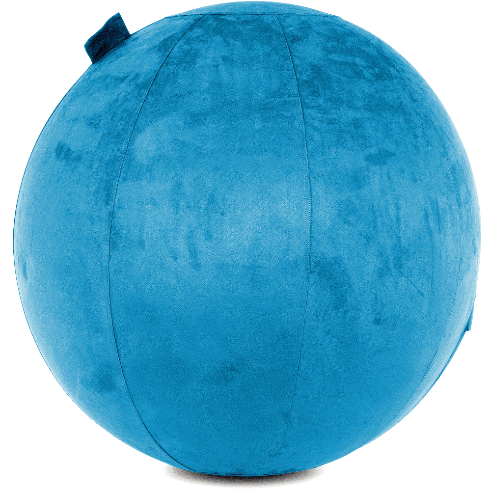 360 - YOGA-75-COWBALL-RBlue-Manual - Husband Pillow