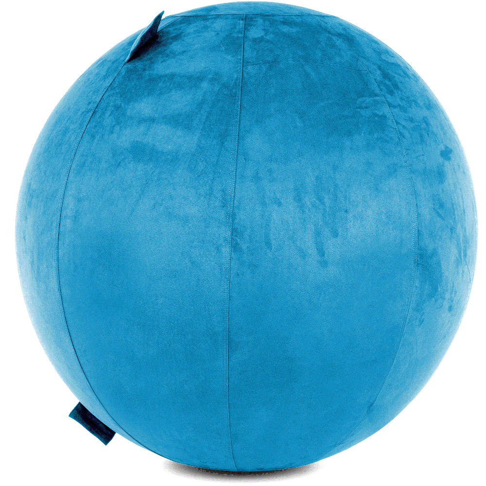 360 - YOGA-75-COWBALL-RBlue-Manual - Husband Pillow