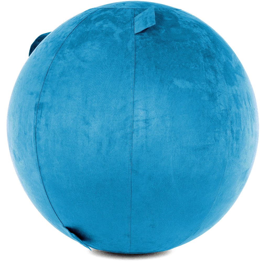 360 - YOGA-75-COWBALL-RBlue-Manual - Husband Pillow