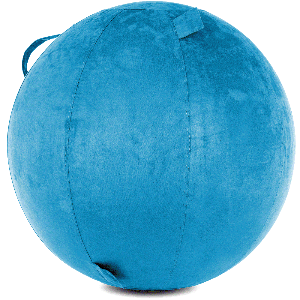 360 - YOGA-75-COWBALL-RBlue-Manual - Husband Pillow