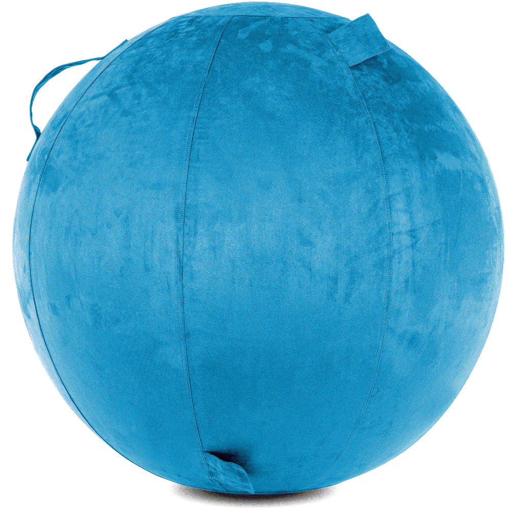 360 - YOGA-75-COWBALL-RBlue-Manual - Husband Pillow