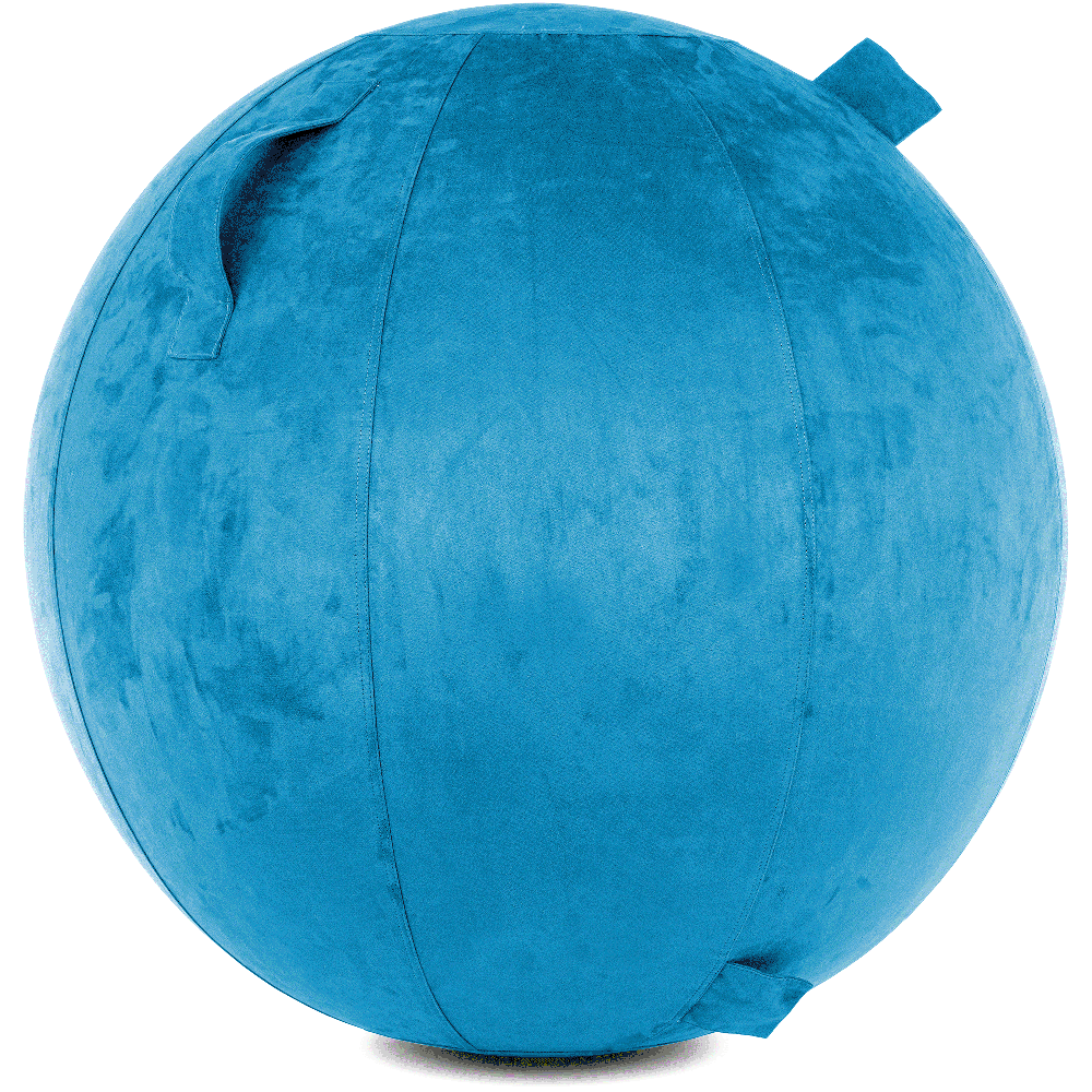 360 - YOGA-75-COWBALL-RBlue-Manual - Husband Pillow