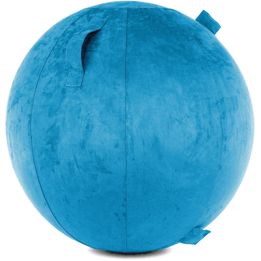 360 - YOGA-75-COWBALL-RBlue-Manual - Husband Pillow