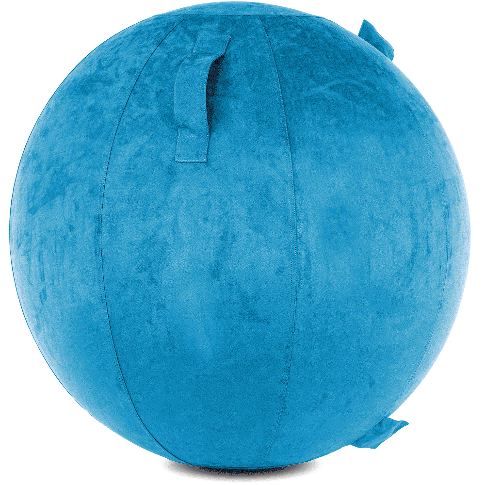 360 - YOGA-75-COWBALL-RBlue-Manual - Husband Pillow