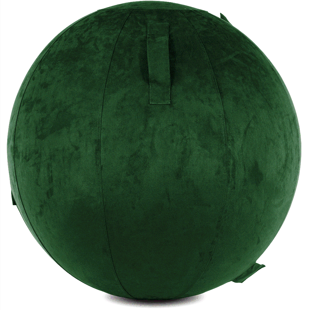 360 - YOGA-75-COWBALL-RGreen-Elect - Husband Pillow