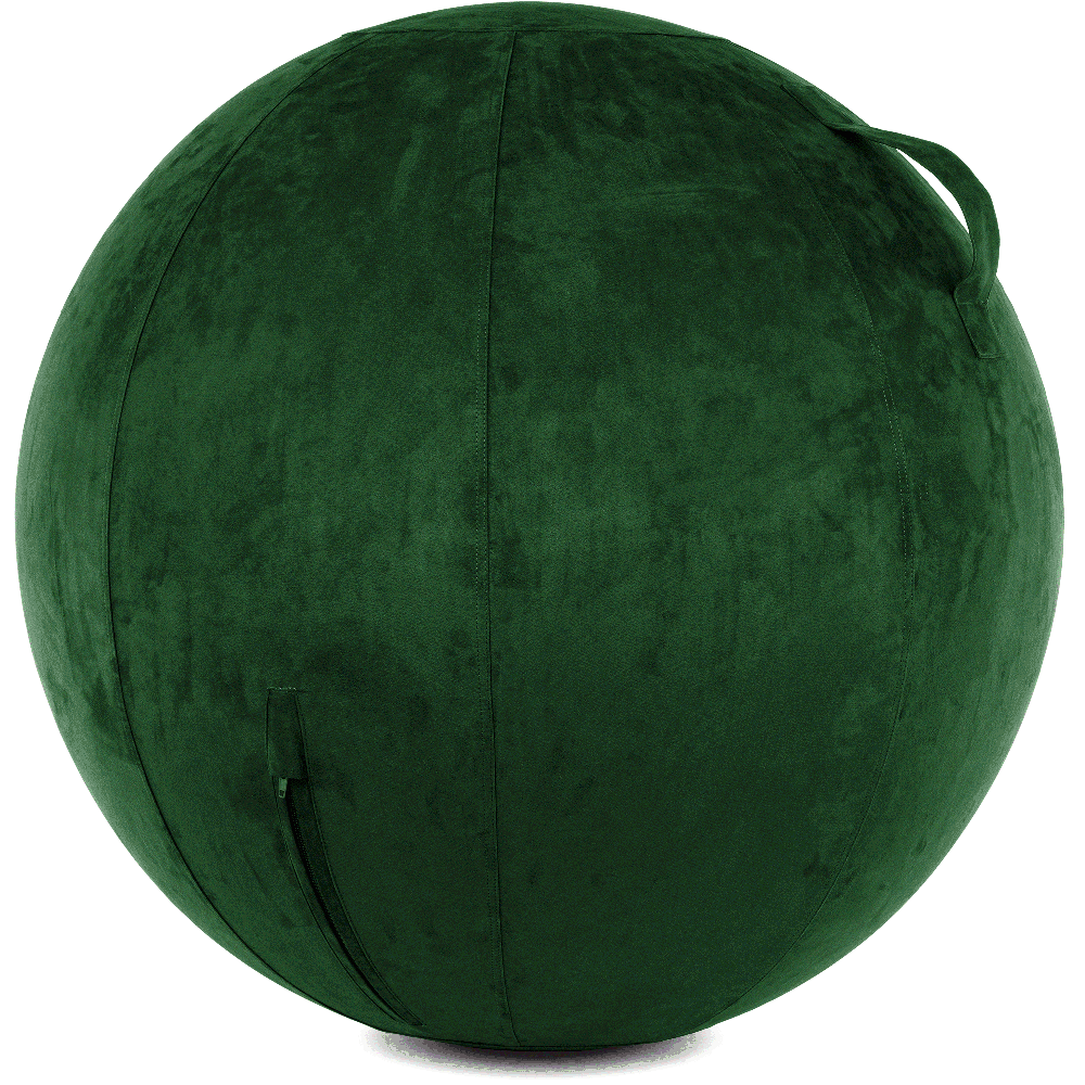 360 - YOGA-75-COWBALL-RGreen-Elect - Husband Pillow