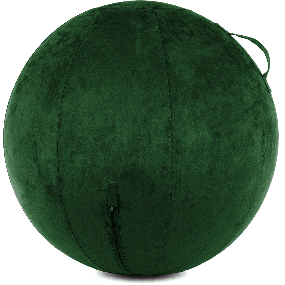 360 - YOGA-75-COWBALL-RGreen-Elect - Husband Pillow