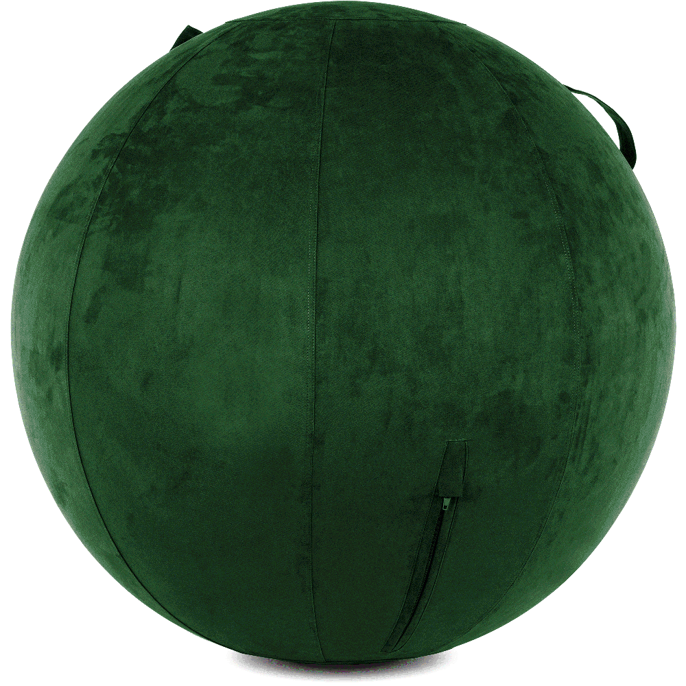 360 - YOGA-75-COWBALL-RGreen-Elect - Husband Pillow