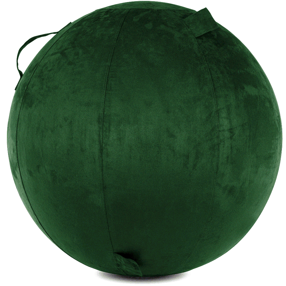 360 - YOGA-75-COWBALL-RGreen-Elect - Husband Pillow