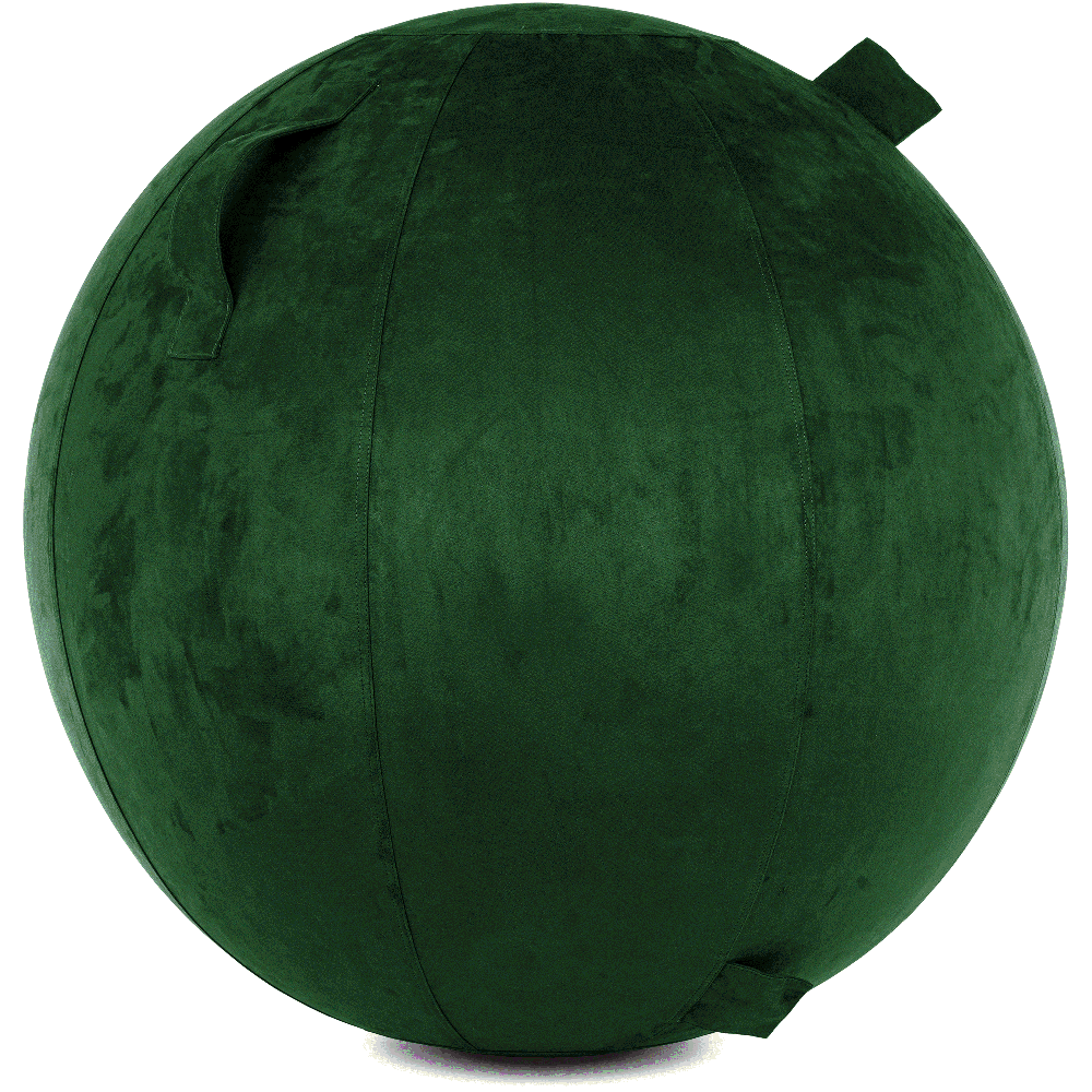 360 - YOGA-75-COWBALL-RGreen-Elect - Husband Pillow