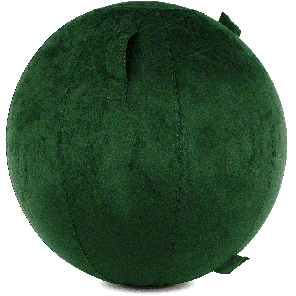 360 - YOGA-75-COWBALL-RGreen-Elect - Husband Pillow