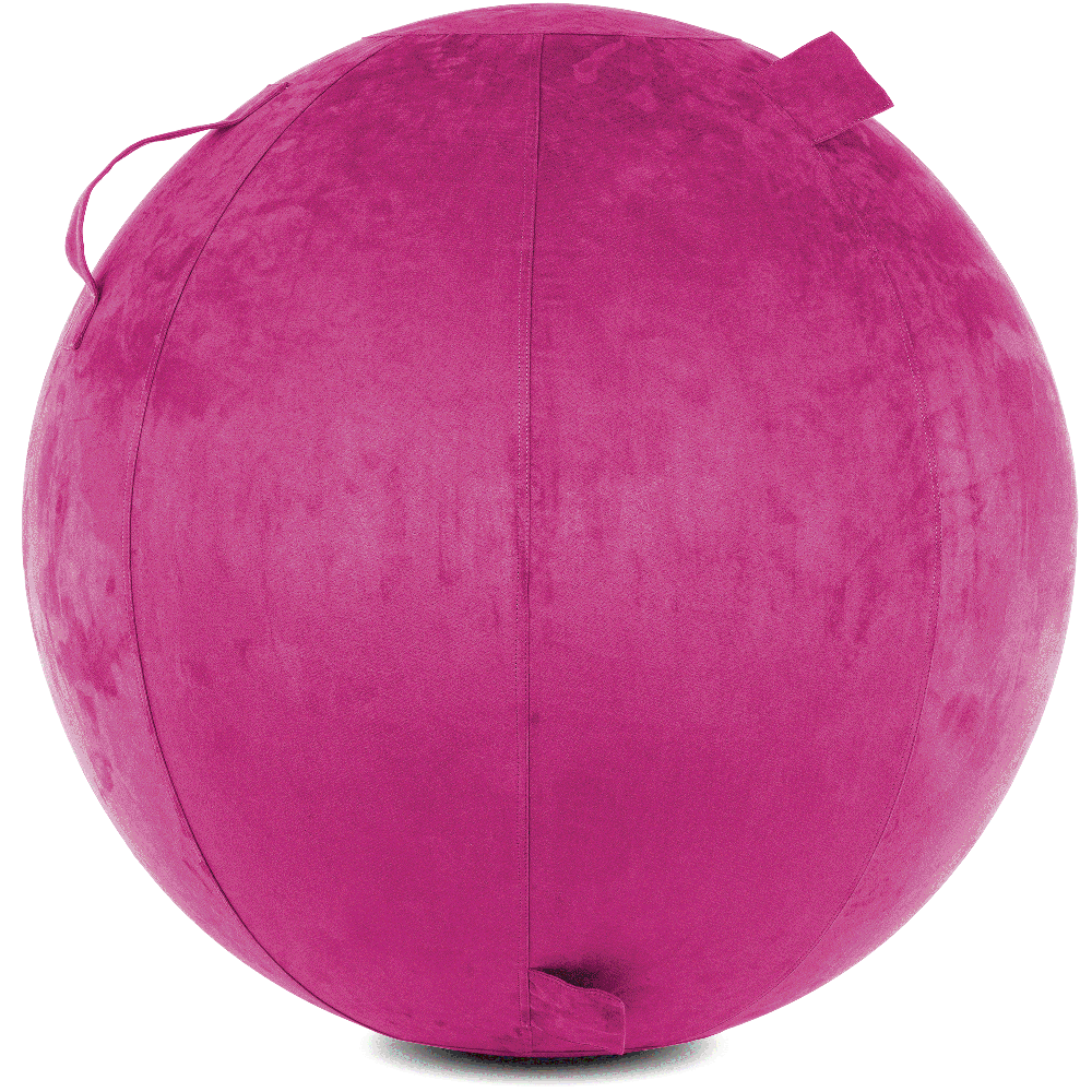 360 - YOGA-75-COWBALL-SRaspberry-Elect - Husband Pillow