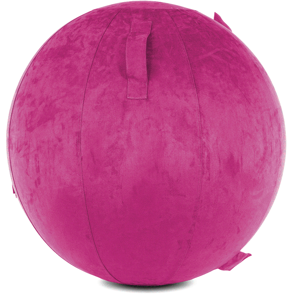 360 - YOGA-75-COWBALL-SRaspberry-Manual - Husband Pillow