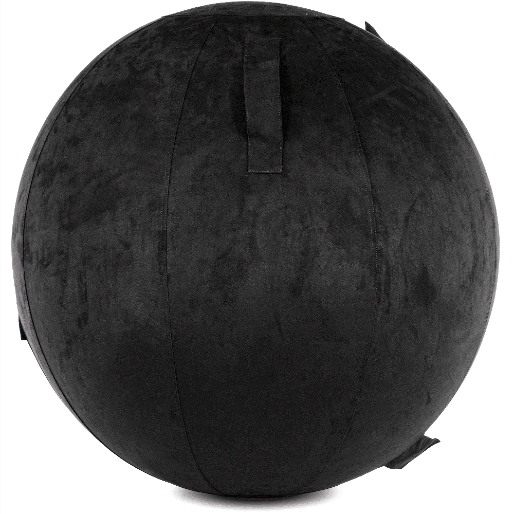 360 - YOGA-75-COWBALL-Sblack-Elect - Husband Pillow