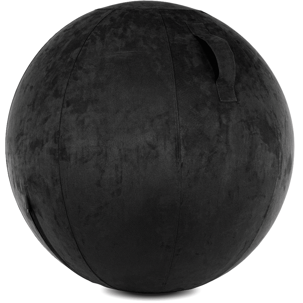 360 - YOGA-75-COWBALL-Sblack-Elect - Husband Pillow