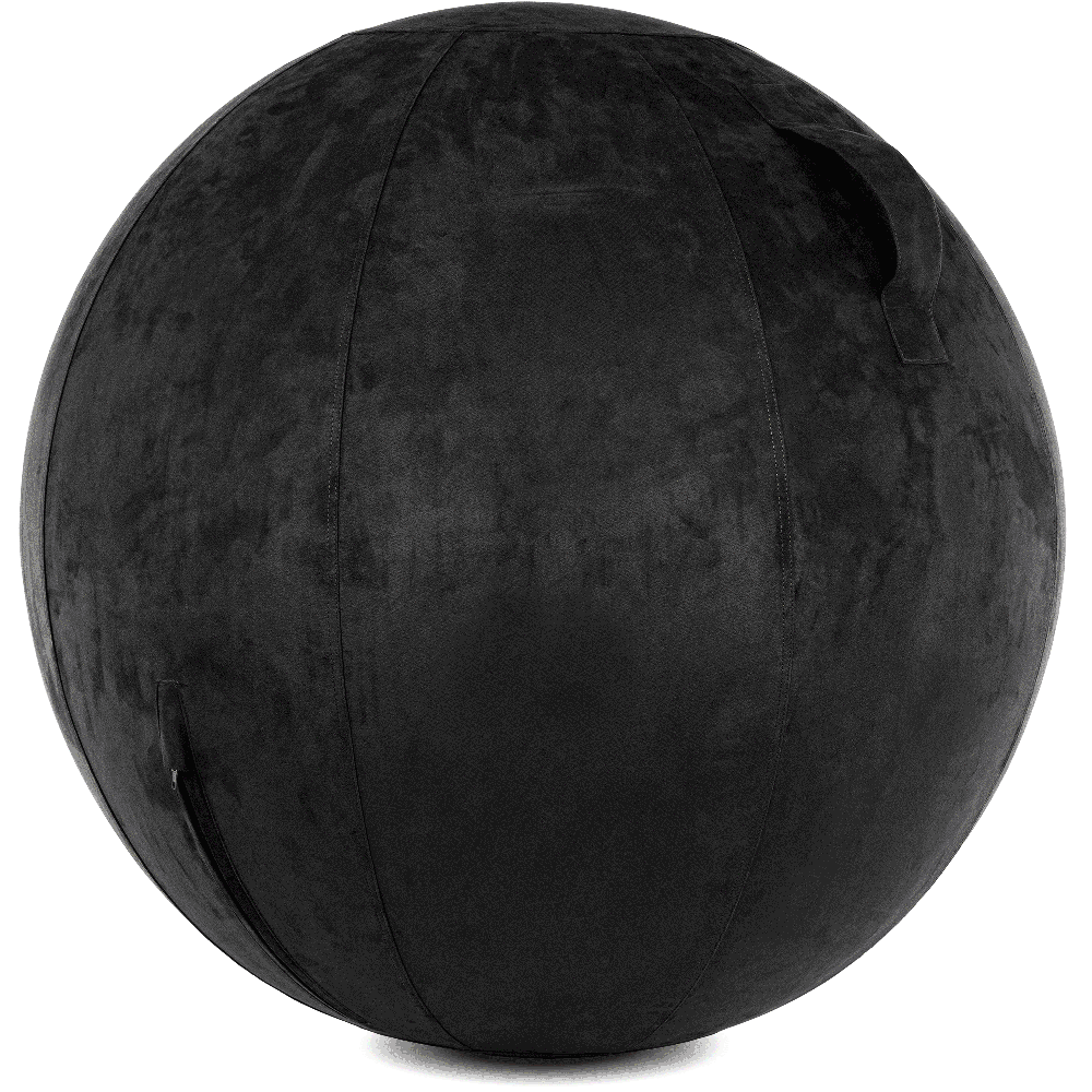 360 - YOGA-75-COWBALL-Sblack-Elect - Husband Pillow