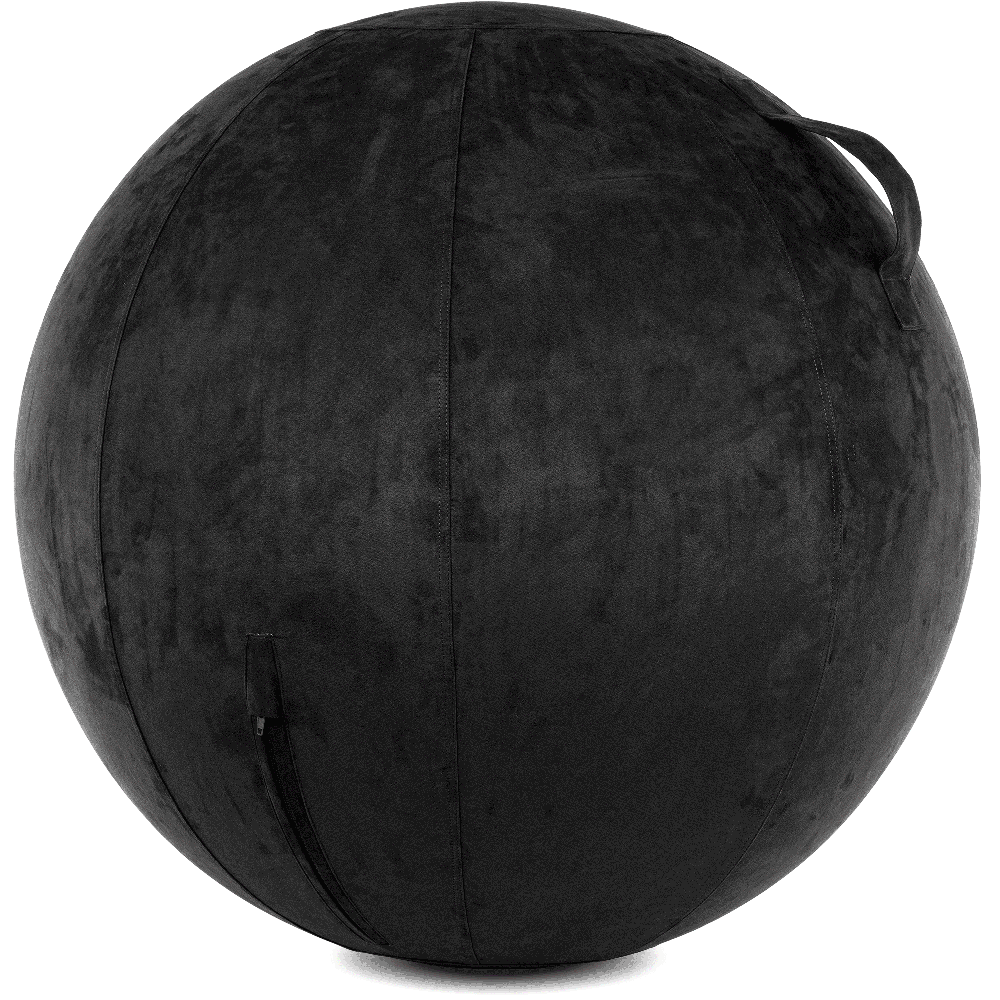 360 - YOGA-75-COWBALL-Sblack-Elect - Husband Pillow