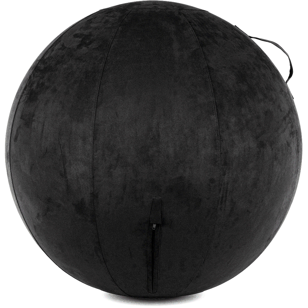 360 - YOGA-75-COWBALL-Sblack-Elect - Husband Pillow