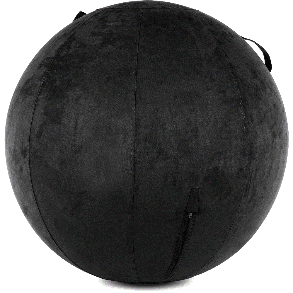 360 - YOGA-75-COWBALL-Sblack-Elect - Husband Pillow