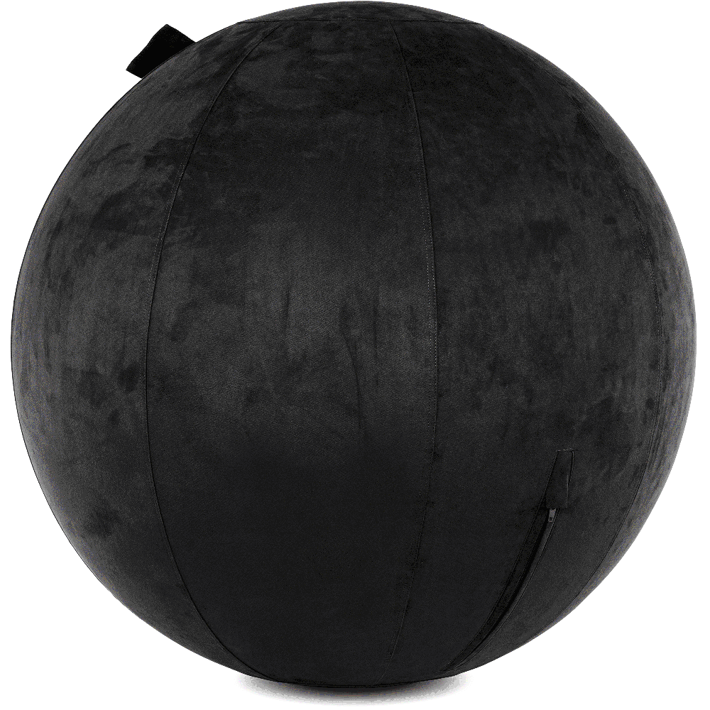 360 - YOGA-75-COWBALL-Sblack-Elect - Husband Pillow