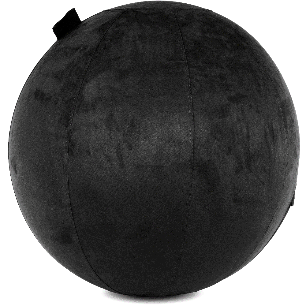 360 - YOGA-75-COWBALL-Sblack-Elect - Husband Pillow