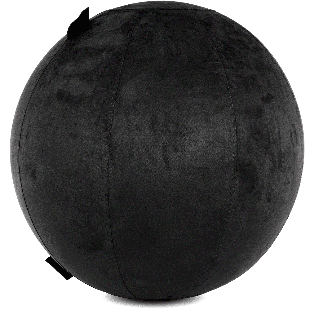 360 - YOGA-75-COWBALL-Sblack-Elect - Husband Pillow