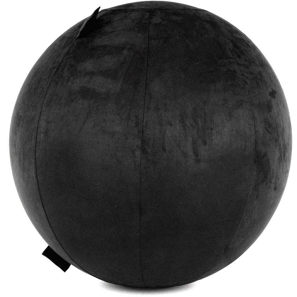 360 - YOGA-75-COWBALL-Sblack-Elect - Husband Pillow