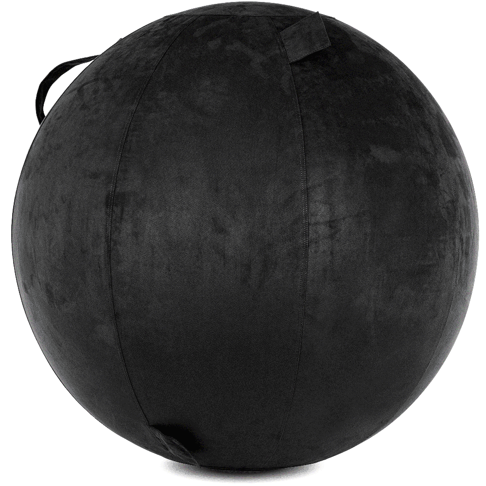 360 - YOGA-75-COWBALL-Sblack-Elect - Husband Pillow