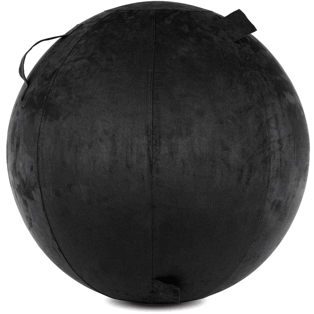 360 - YOGA-75-COWBALL-Sblack-Elect - Husband Pillow