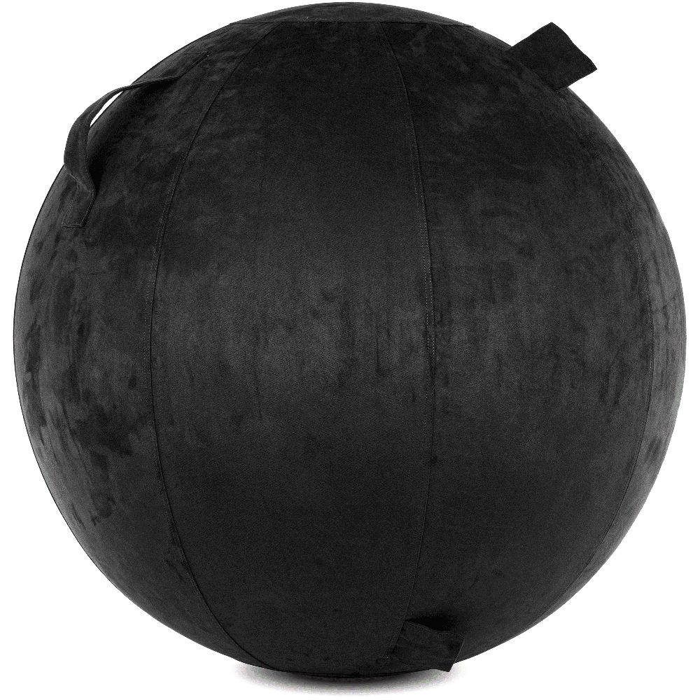 360 - YOGA-75-COWBALL-Sblack-Elect - Husband Pillow