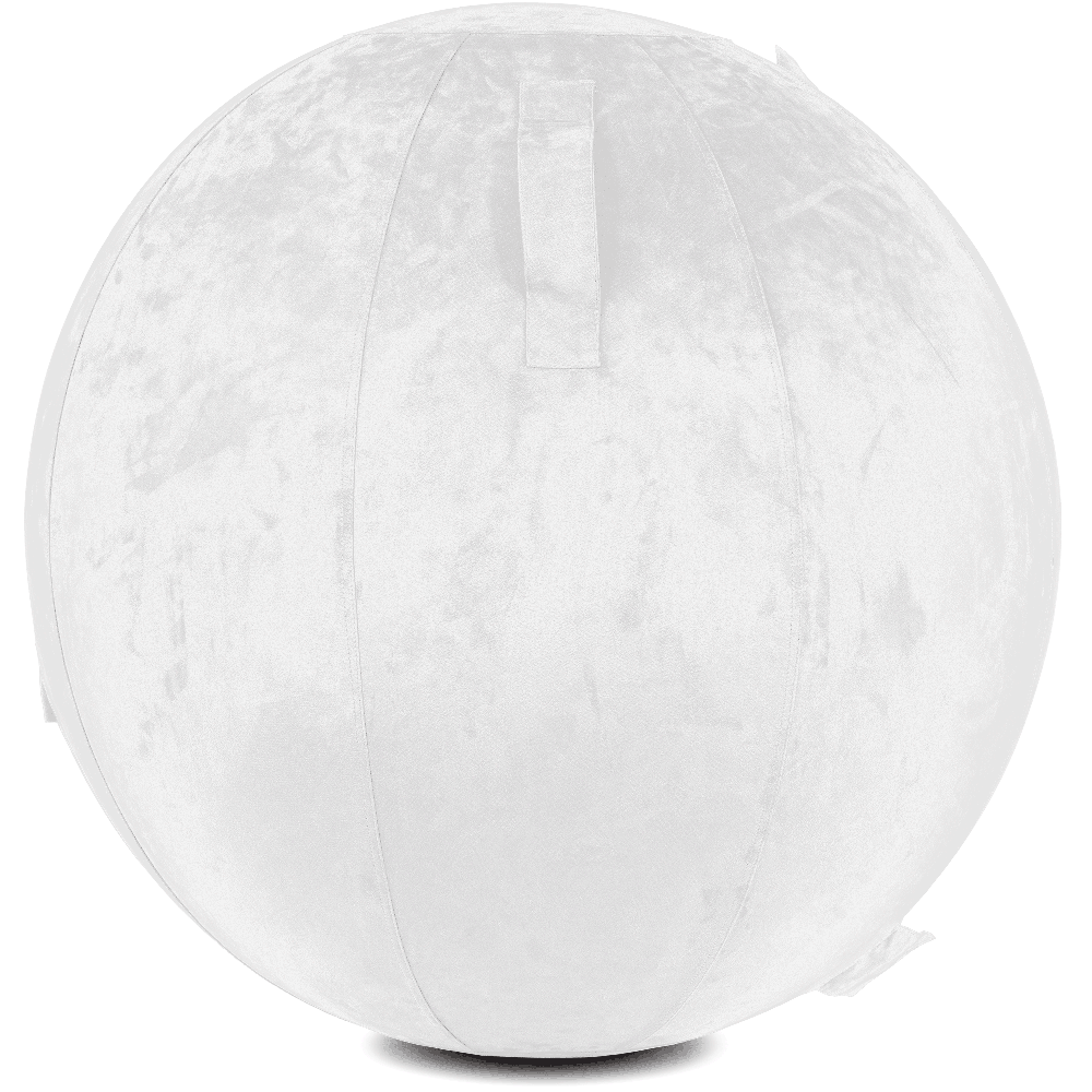 360 - YOGA-75-COWBALL-White-Elect - Husband Pillow