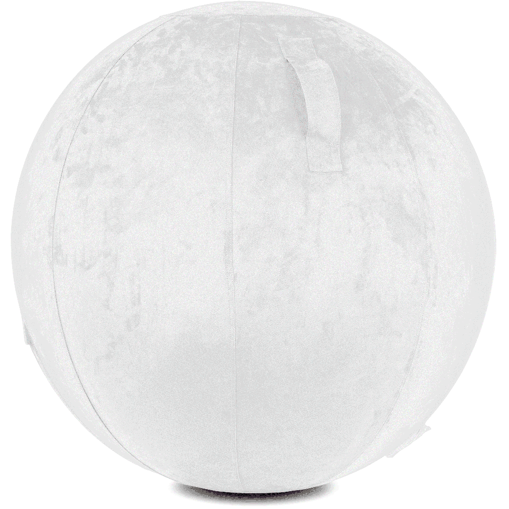 360 - YOGA-75-COWBALL-White-Elect - Husband Pillow