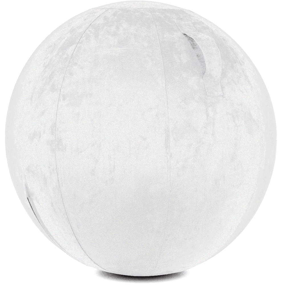 360 - YOGA-75-COWBALL-White-Elect - Husband Pillow