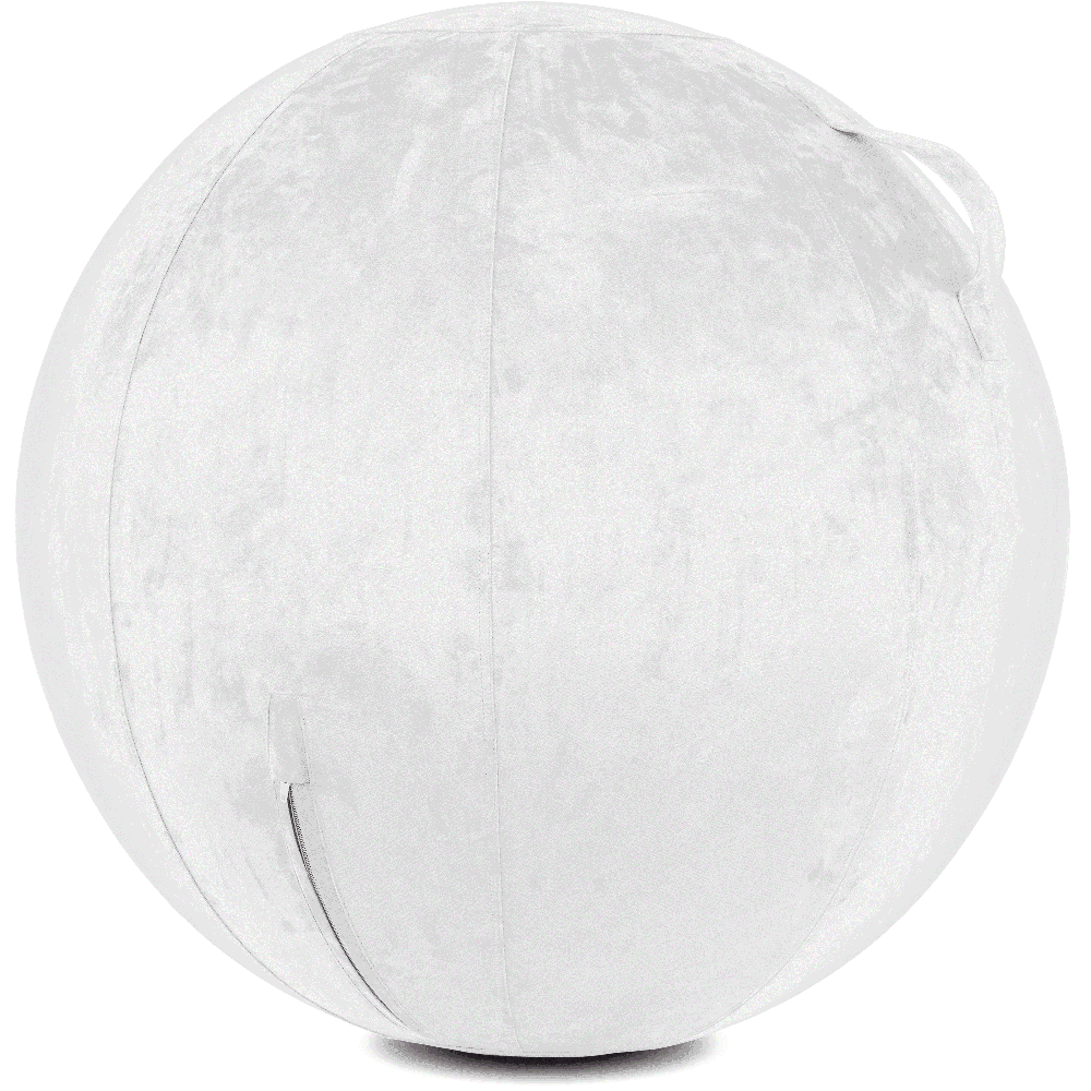 360 - YOGA-75-COWBALL-White-Elect - Husband Pillow